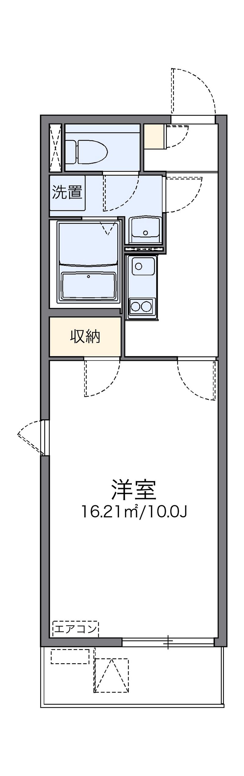 レオネクストＳＡＫＵＲＡ 間取り