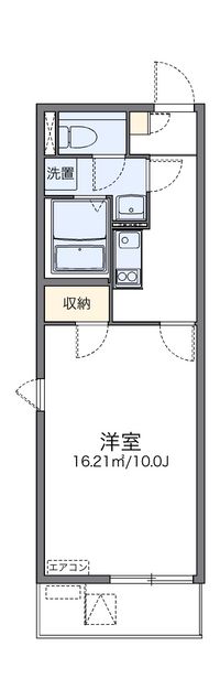 レオネクストＳＡＫＵＲＡ 間取り図