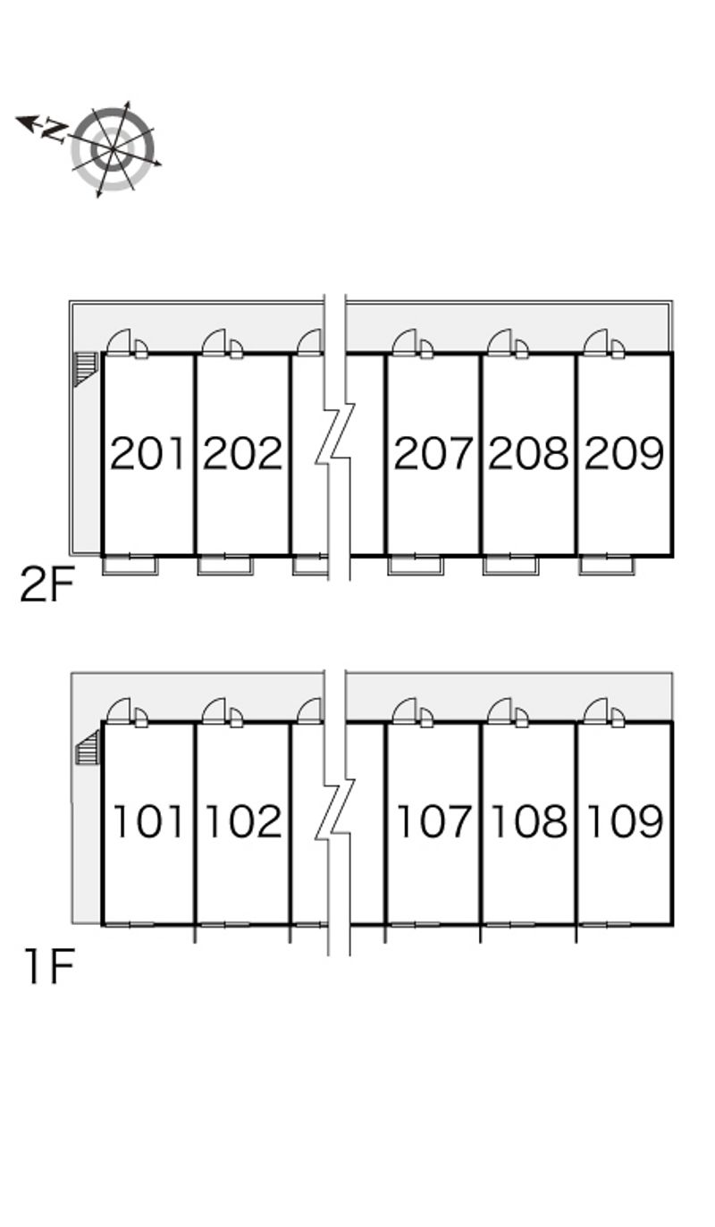 間取配置図