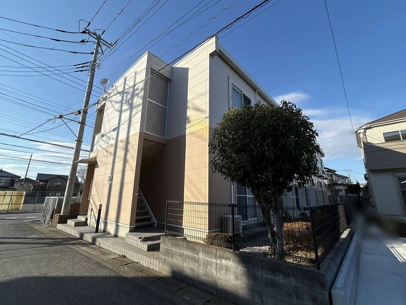 レオパレスメルベーユ 外観