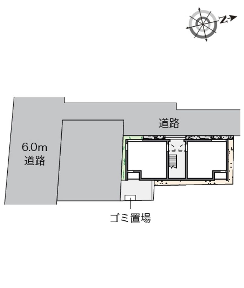 クレイノルーチェ 配置図