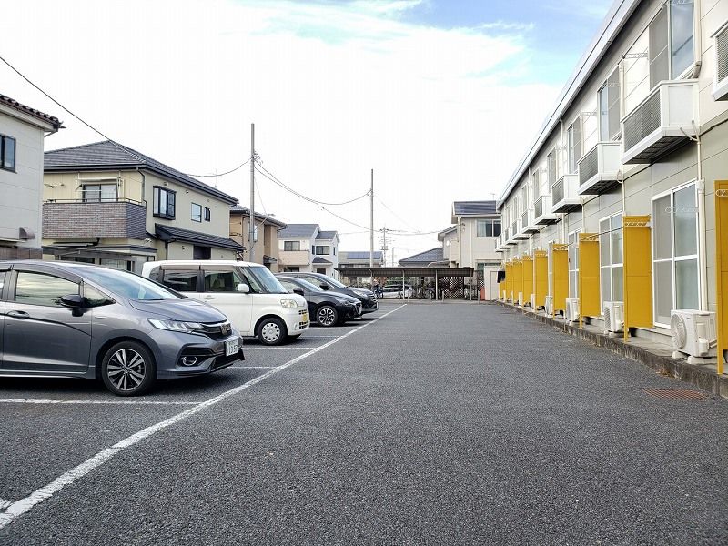 レオパレス栗橋Ⅱ 駐車場