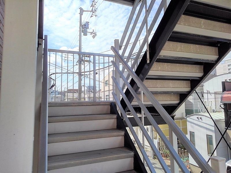 レオパレス瓦町 共用部分