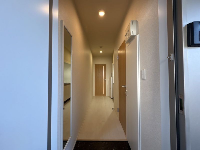 クレイノグラシアス　ツー 玄関