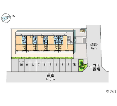 10572 Monthly parking lot