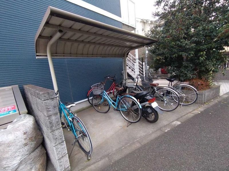 leopalace Setagaya Shared spaces