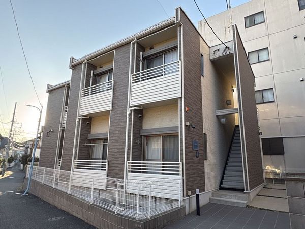 レオネクストリバー　ＫⅡ 外観