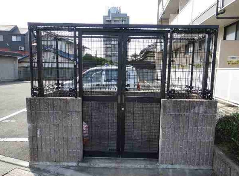 レオパレス原田 共用部分