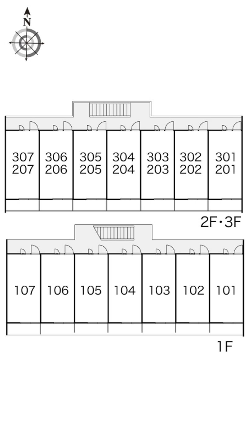 間取配置図