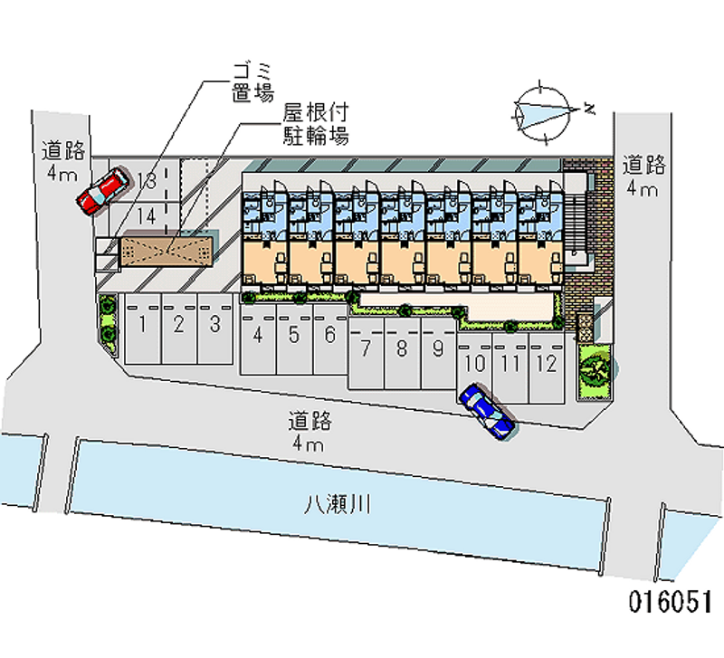 レオパレスＥＸＣＥＬ 月極駐車場