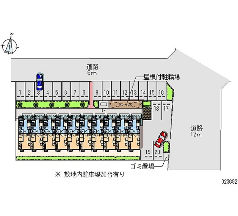 レオパレスＱ’ｓ 共用部分