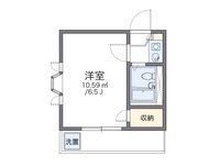 レオパレス土古第２ 間取図