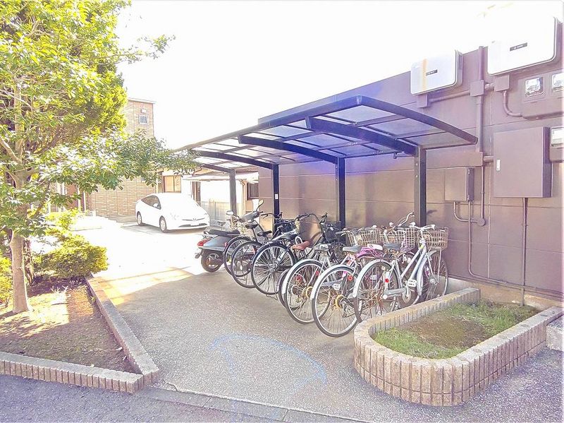 レオパレスプリマヴェーラ 共用部分