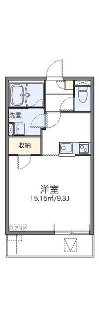 レオネクストオルフェーヴル 間取り図