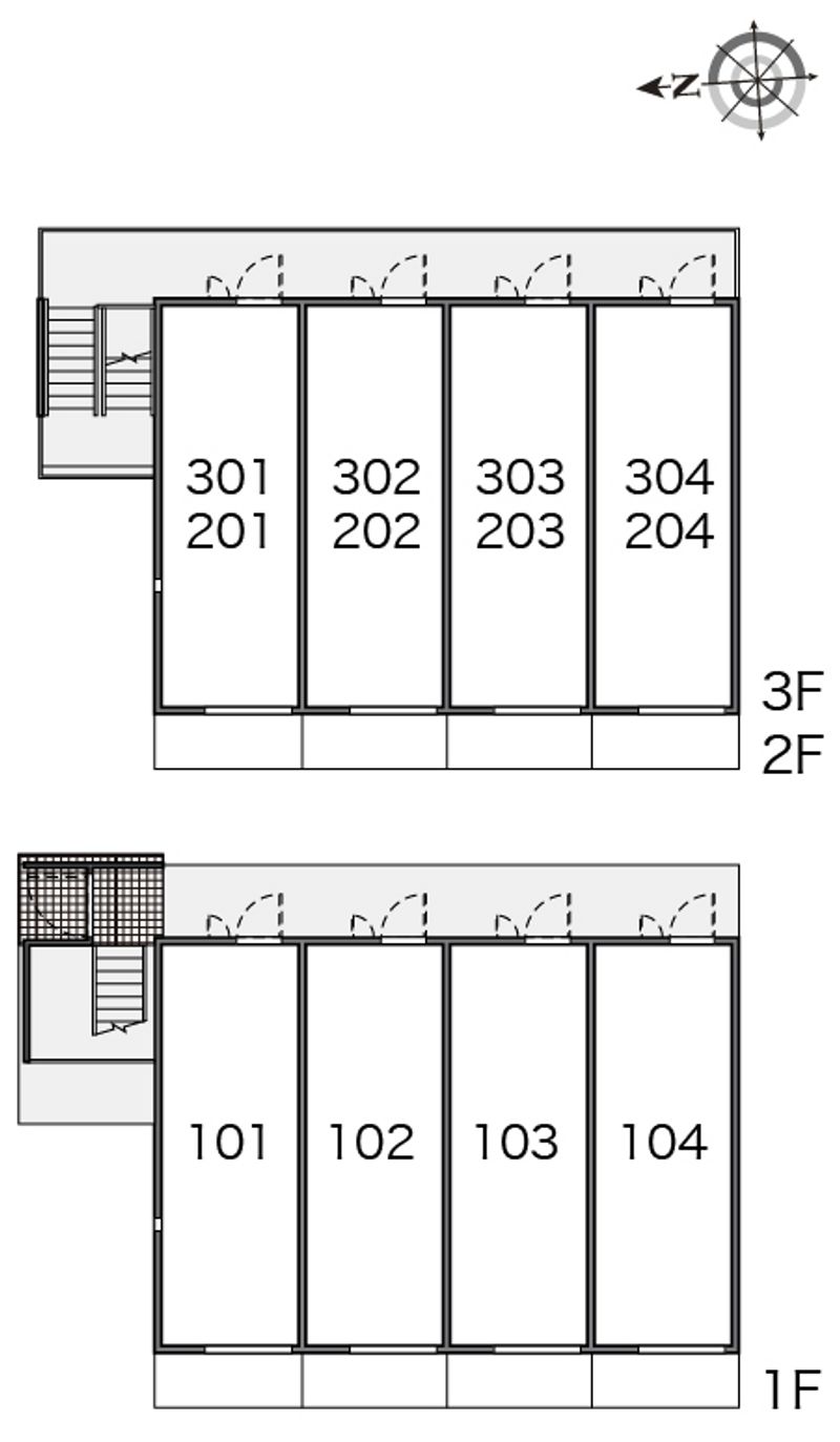 間取配置図