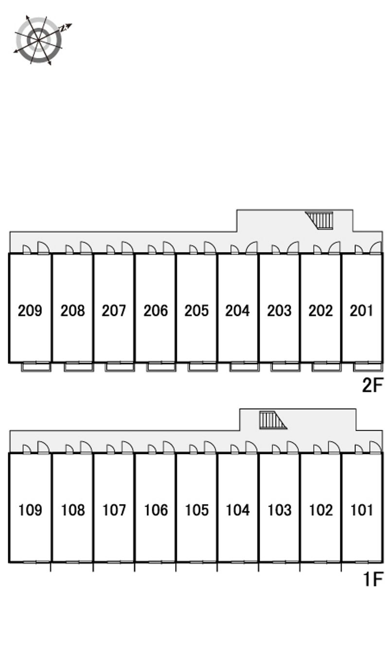 間取配置図