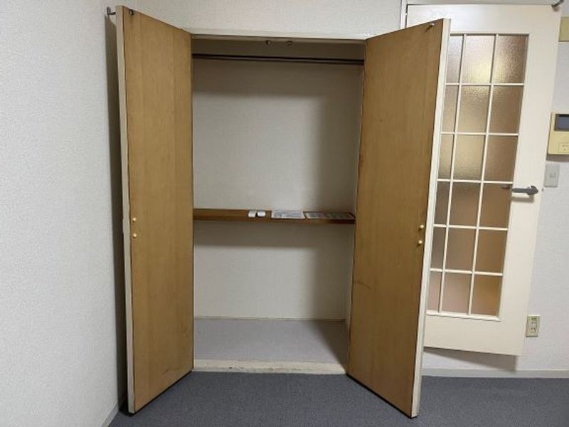 レオパレス住吉 収納