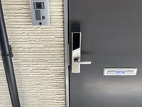 レオパレスフォレスト天神町 セキュリティ