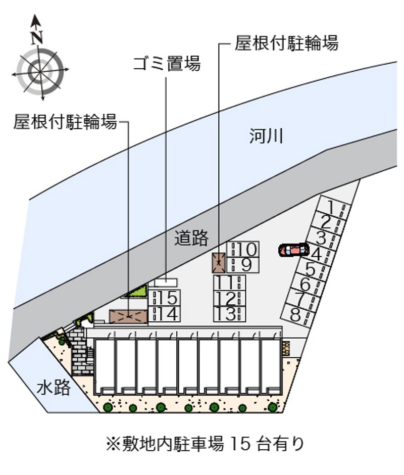 配置図