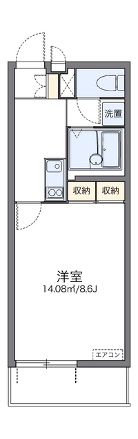 レオネクストジュエル 間取り図