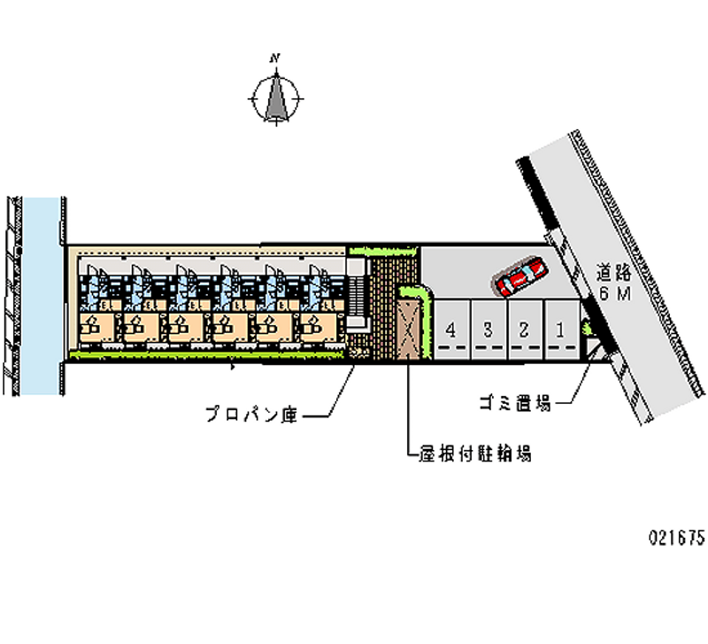 21675月租停車場