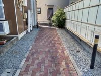 レオパレスイシハラⅡ エントランス