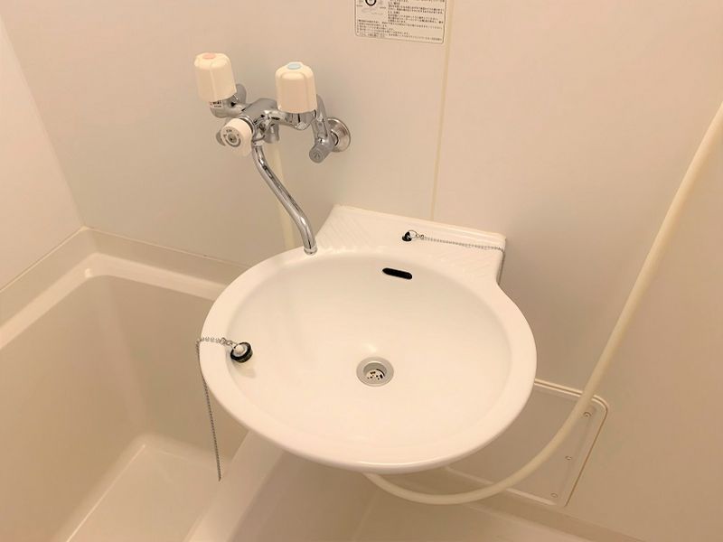 レオパレスプロスペリテＡ 洗面台