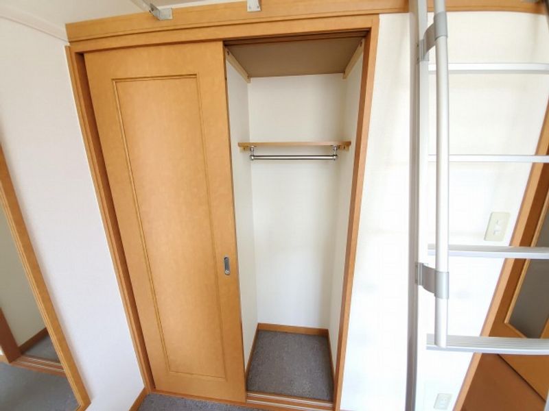 レオパレス橋Ⅱ 収納