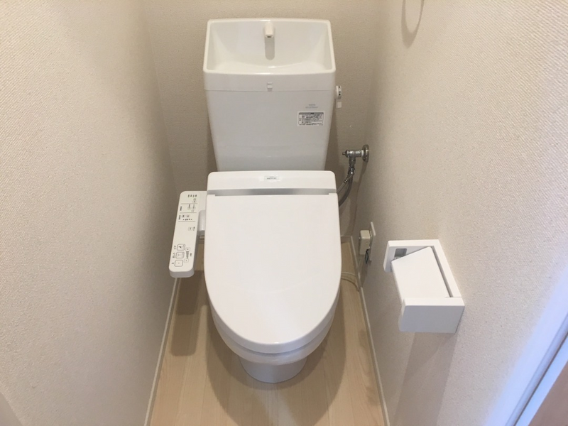 クレイノベルツリー トイレ
