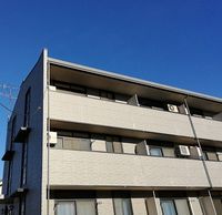 レオパレスレギューム バルコニー