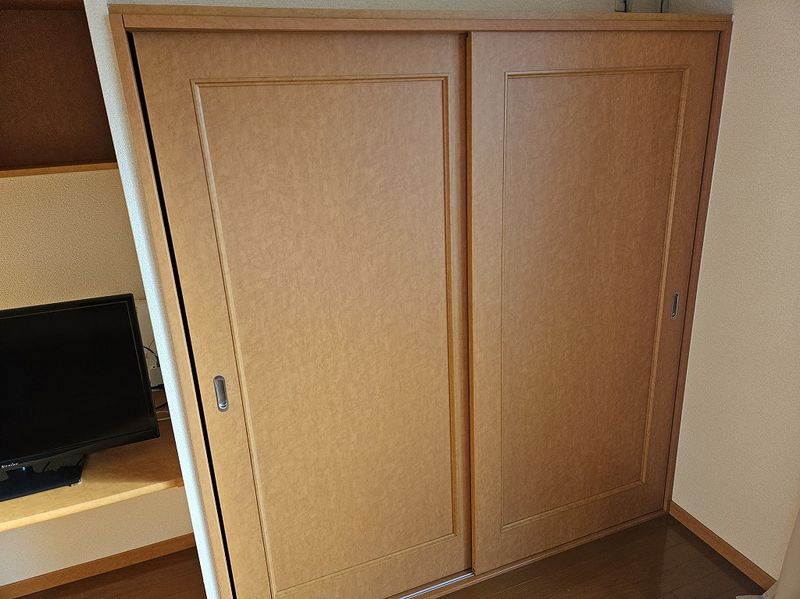 レオパレス桐ノ水 収納