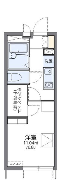 レオパレスＫＯＥＭＯＮ　Ⅰ 間取り図