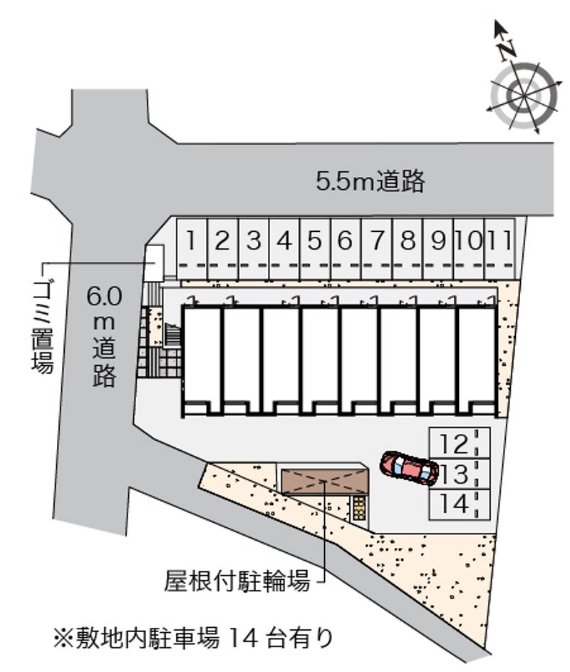 配置図