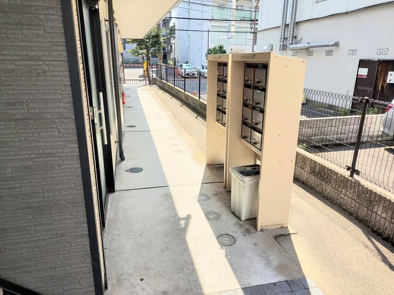 レオパレスひらかた 共用部分