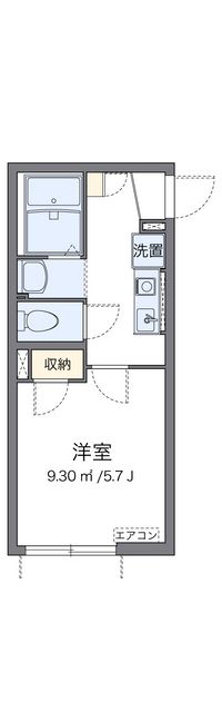 ヴィアロ高島平レジデンスＢ 間取り