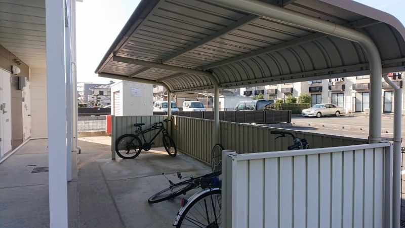 レオパレス三ノ輪東 共用部分