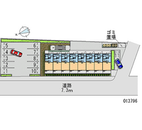 13796 Monthly parking lot