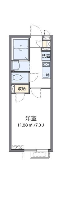 クレイノコルノ 間取り図