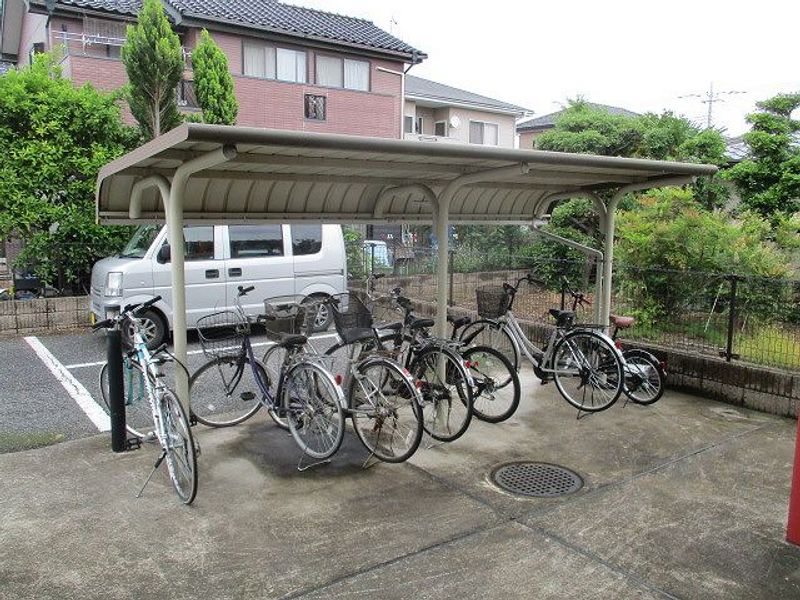 レオパレス上野台Ⅲ 共用部分