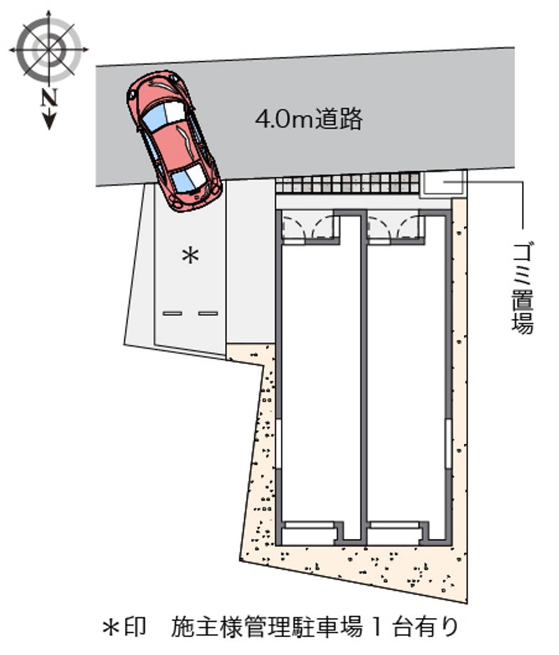 レオネクストプチフラージュ 配置図