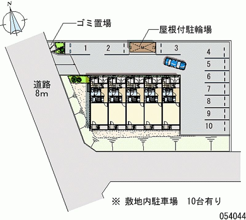 レオネクストひまわり 月極駐車場