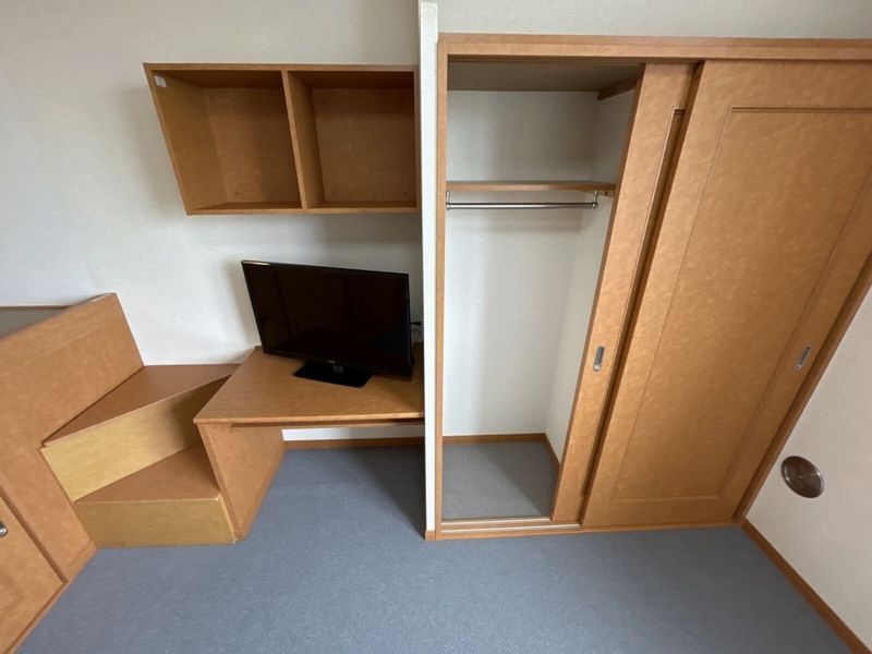 レオパレスセイクレッドヒルズ 収納