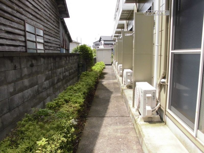 レオパレスアンヘル バルコニー