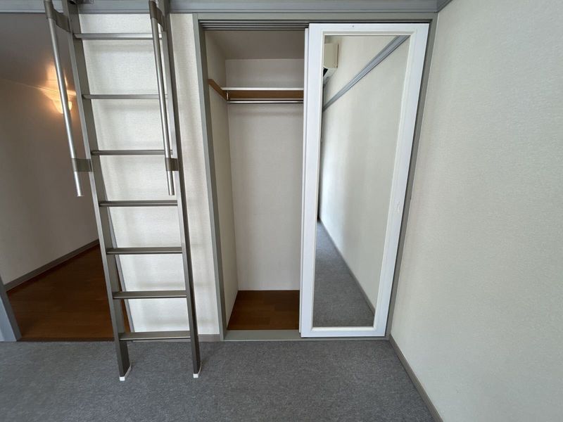 レオパレスソレーユ青江第一 収納