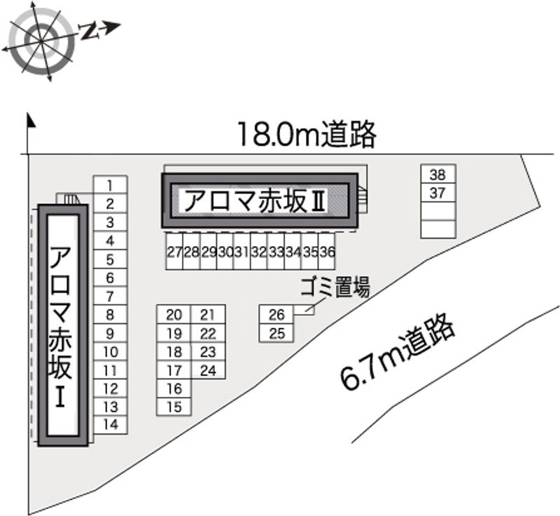 駐車場