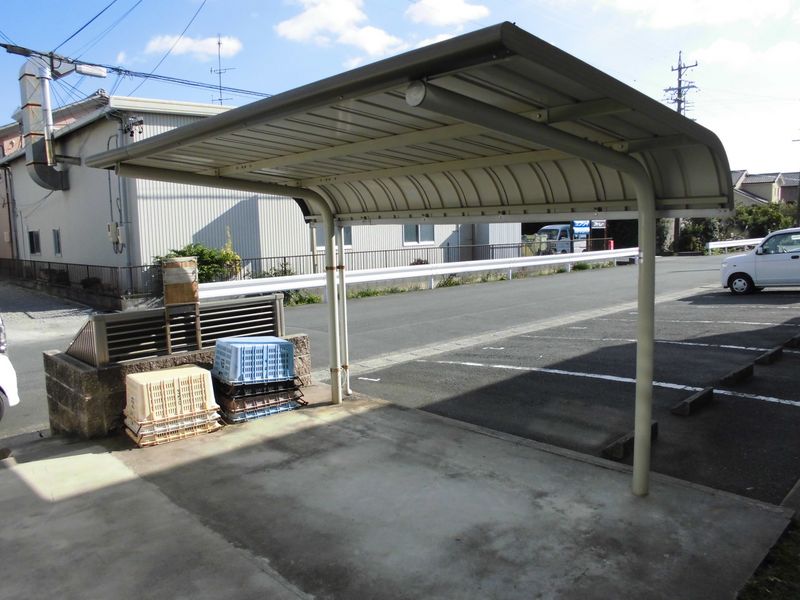 レオパレスサニーコート 共用部分