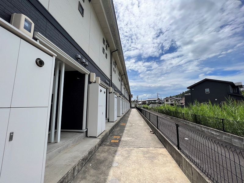 レオネクストクレール安来 共用部分