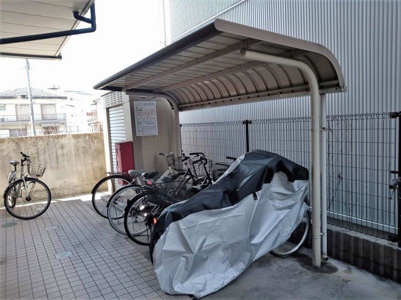 レオパレスヴィラ美女木 共用部分