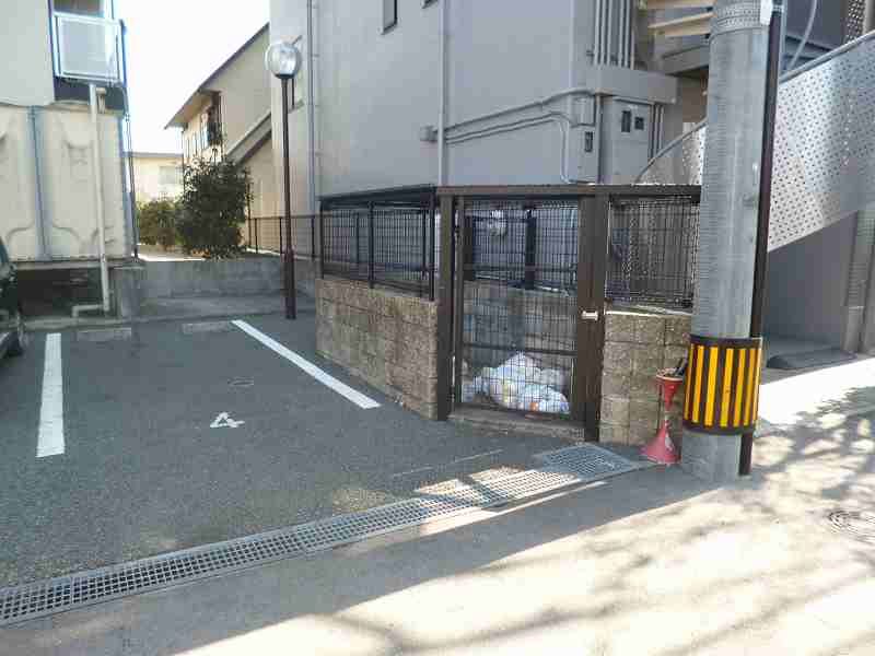 レオパレスフラワーヒル熊本 共用部分