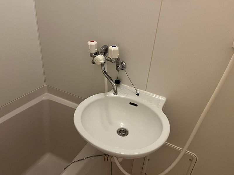 レオパレスあおぞら 洗面台